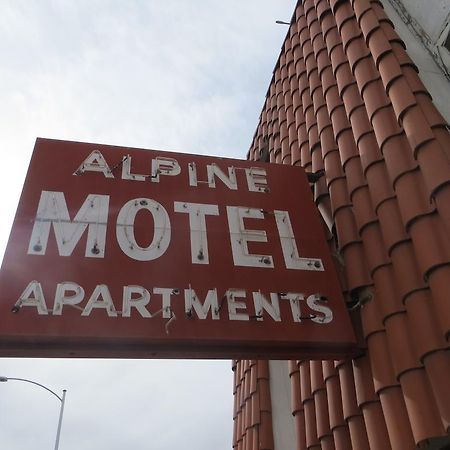 Alpine Motel Las Vegas Exteriör bild